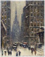  Wall Street Winter